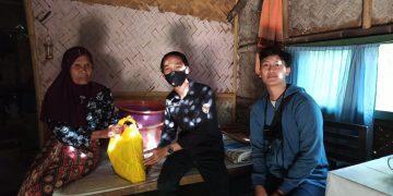 Himakom UMC Berbagi Sembako Kepada Warga Terdampak Covid-19