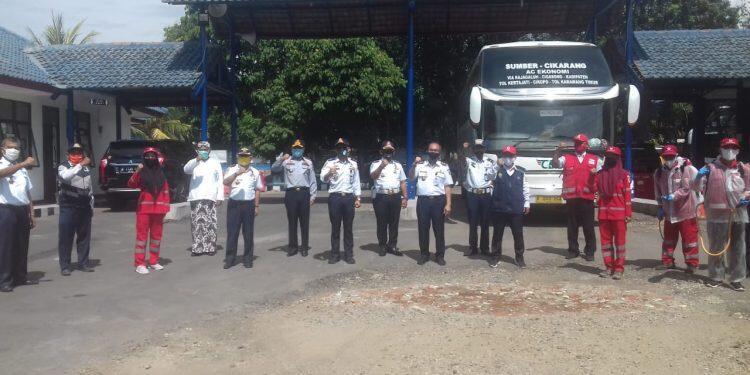 Kadishub Jabar Lakukan Kunjungan ke Terminal Tipe B Sumber