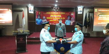Kepala Kantor Imigrasi Cirebon Berganti Pimpinan