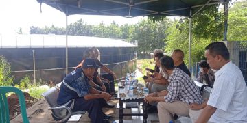 Komisi II DPRD Kota Cirebon Tinjau Resevoar