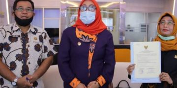 Kota Cirebon Raih Quatric WTP Dari BPK