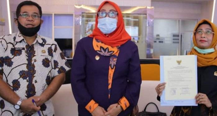 Kota Cirebon Raih Quatric WTP Dari BPK