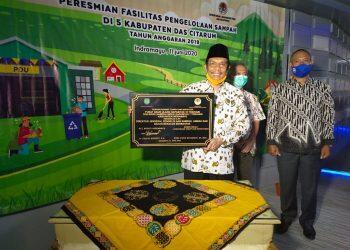 Peresmian Pusat Daur Ulang Sampah