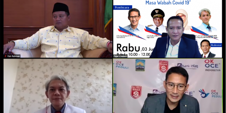Webinar ke-3 Fajar Cirebon Berhasi Buat Peserta Antusias