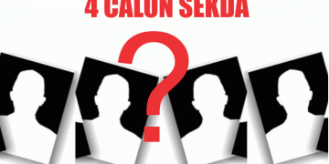 Empat Pejabat Eselon IIb Ikut Uji Kompetensi Sekda Hari Ini