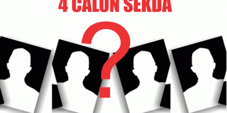 Empat Pejabat Eselon IIb Ikut Uji Kompetensi Sekda Hari Ini