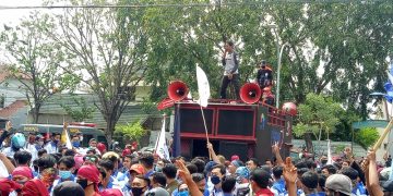 Disnakertrans Bantah Berikan Izin PHK Puluhan Pekerja PT. TKR