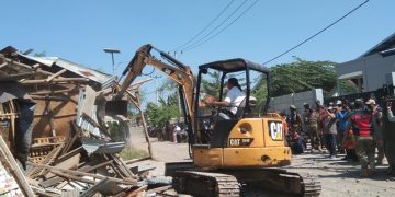 Sudah Ada Sejak 24 Tahun Silam, Lokalisasi Jongor Akhirnya Digusur