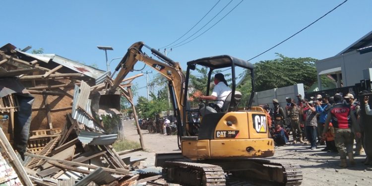 Sudah Ada Sejak 24 Tahun Silam, Lokalisasi Jongor Akhirnya Digusur