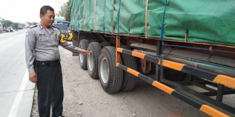 Jalur Tengkorak Telan Korban, Bocah 4 Tahun Tewas Terlindas Truk Trailer