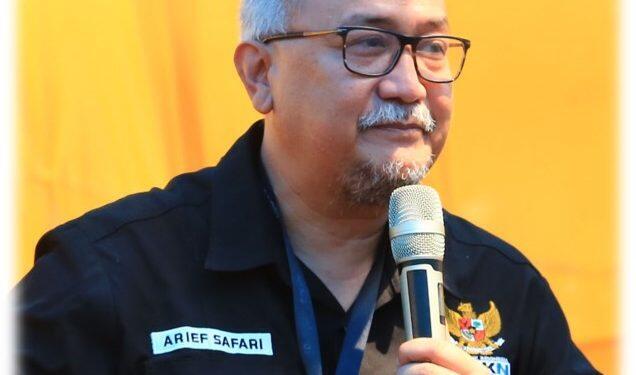 Dr. Arief Safari – Koordinator Komisi Komunikasi Dan Edukasi BPKN RI