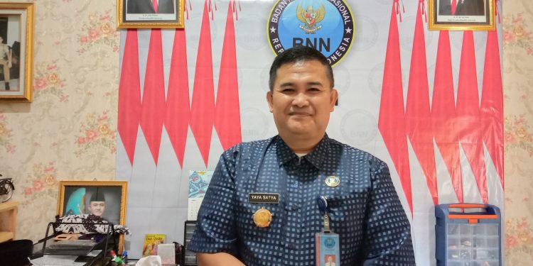 Yaya Satyanagara, SH – Kepala BNN Kota Cirebon