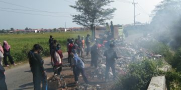 TPS Liar Tanggul Sungai Ciberes Akan Disulap Jadi Taman