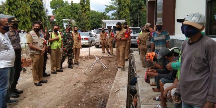 Tim Monev Sektor Kontruksi Ajukan Test Covid-19 untuk Pekerja Kontruksi
