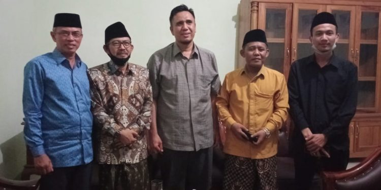 Pasca Diontrog Santri, Ketua Komisi III Sambangi PCNU Kabupaten Cirebon