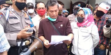 DPRD Kota Cirebon Nyatakan Sikap untuk Tolak RUU Omnibuslaw