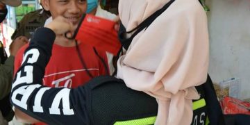 Aturan Sanksi Tidak Pakai Masker Belum Turun