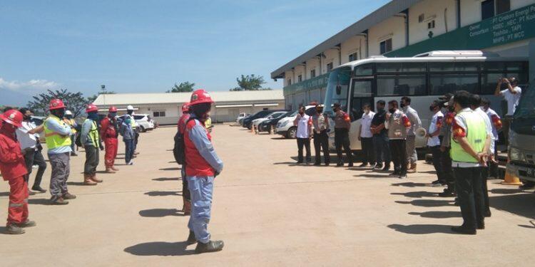 Protokol Kesehatan di Proyek PLTU 2 Perlu Dicontoh Perusahaan Lain