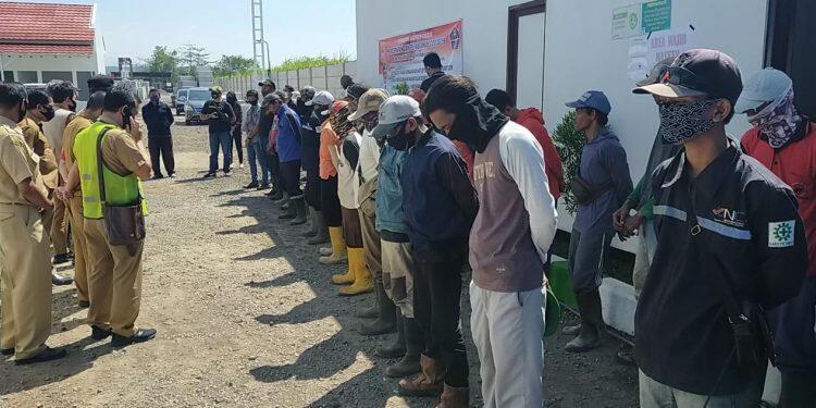 Tim AKB Sektor Kontruksi Sosialisasi di Perusahan Swasta