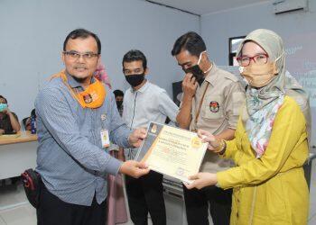 KPU Indramayu Sabet Lima Penghargaan dari KPU Jabar
