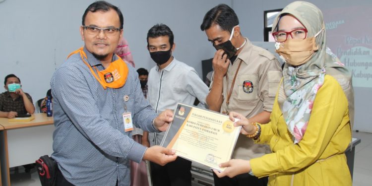 KPU Indramayu Sabet Lima Penghargaan dari KPU Jabar