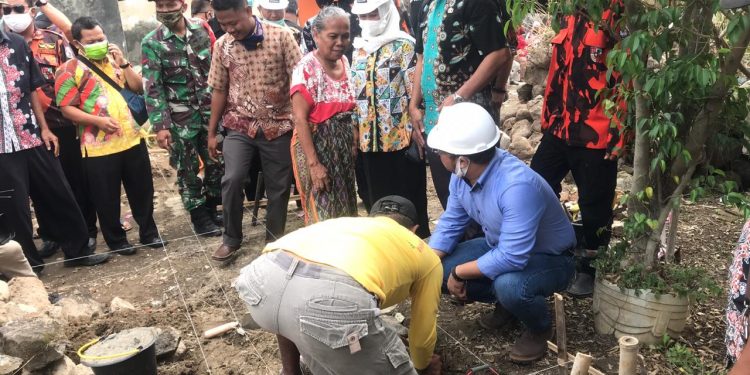 Daniel Lakukan Monev Pelaksanaan Program BSPS