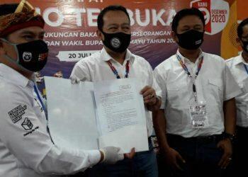 Lolos Verfak, Toto – Deis Optimis Menangkan Pilkada Indramayu