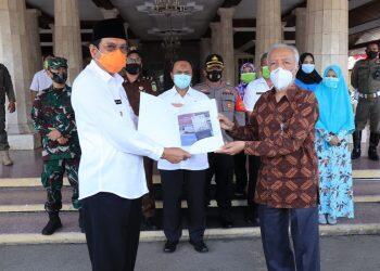 Kabupaten Indramayu Dapat Hibah Kendaraan Lab PCR