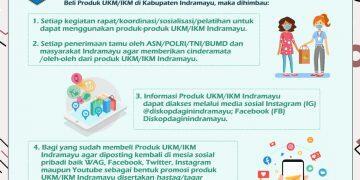 Plt Bupati Keluarkan Surat Edaran Penggunaan Produk UMKM