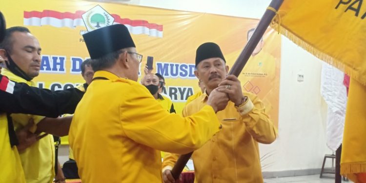 Saefuddin Terpilih Secara Aklamasi di Musda Golkar