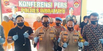 Sindikat Maling Baterai Tower Diringkus Polisi