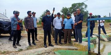 Tinjau Irigasi, PDI-P Pastikan kebutuhan Air untuk Petani Aman