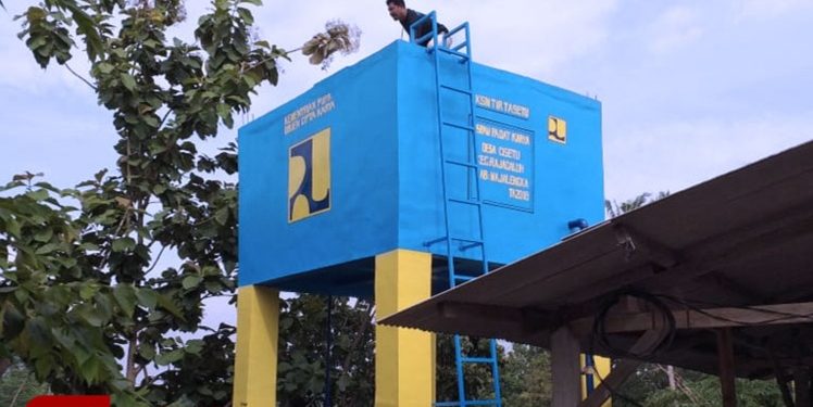 Puluhan KK di Desa Cisetu Terancam Tak Lagi Menikmati Air Bersih