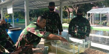 Danrem 063/SGJ Kunjungi Makodim Majalengka