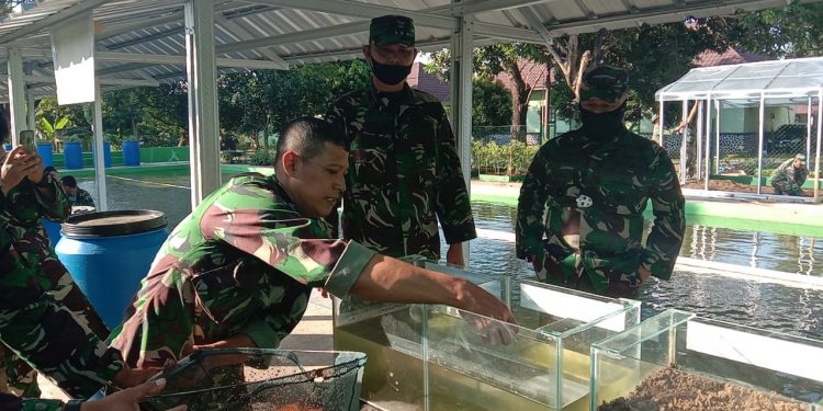 Danrem 063/SGJ Kunjungi Makodim Majalengka