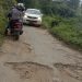 Jalan Penghubung Antar Kecamatan  Lemahsugih-Malausma Rusak