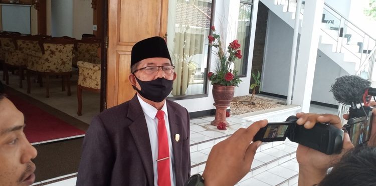Ketua DPRD Nilai Masyarakat Belum Sepenuhnya Menerapkan Prokes