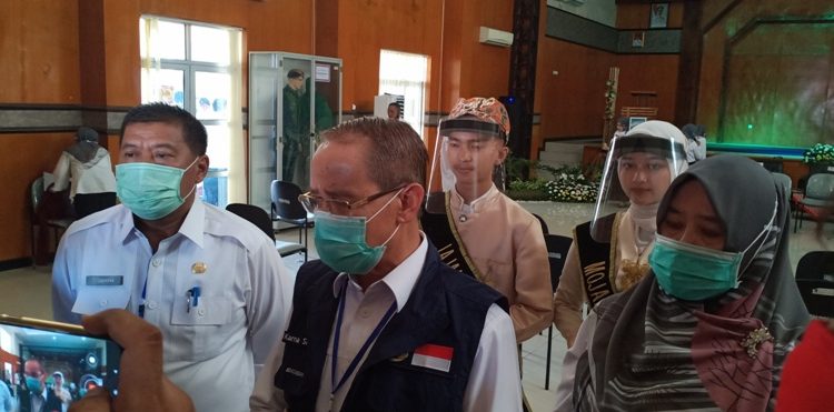 Menuju Zona Hijau, Pemkab Majalengka Tetap dalam Kondisi Waspada Covid-19