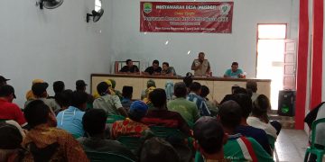 Pemdes Ligung Gelar Musdes Penyusunan RKP 2021
