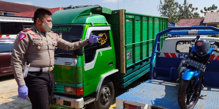 Kurang dari 1 Minggu Pelaku Tabrak Lari di Sampora Berhasil Diamankan