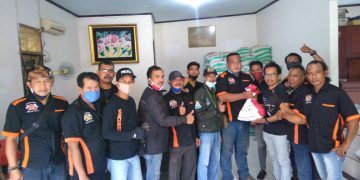 Siwindu Sebar Bansos Kemensos untuk Perantau Kuningan di Jabodetabek-Banten