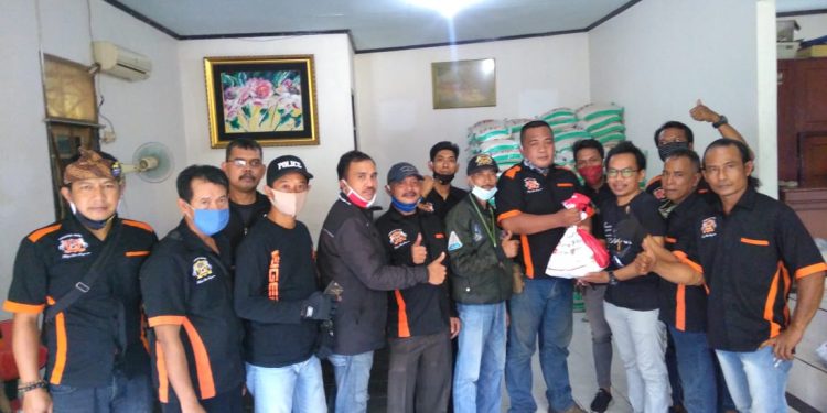 Siwindu Sebar Bansos Kemensos untuk Perantau Kuningan di Jabodetabek-Banten