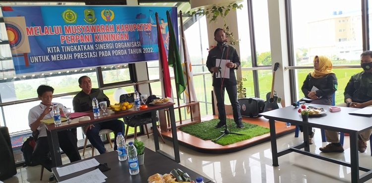 Terpilih Aklamasi, Lili Kembali Pimpin Perpani Kuningan
