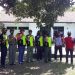 Forkopimcam dan Kuwu se-Kecamatan Waled Lakukan Sosialisasi Wajib Pakai Masker