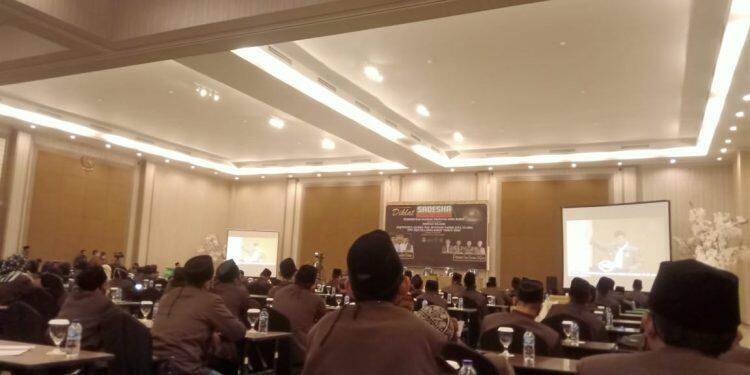 Wagub Membuka Diklat ke-7 SADESHA