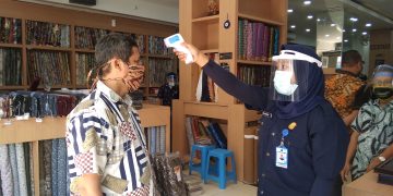 Dukung Himbauan Walikota, D’lila Supermarket Textile Perketat Protokol Kesehatan