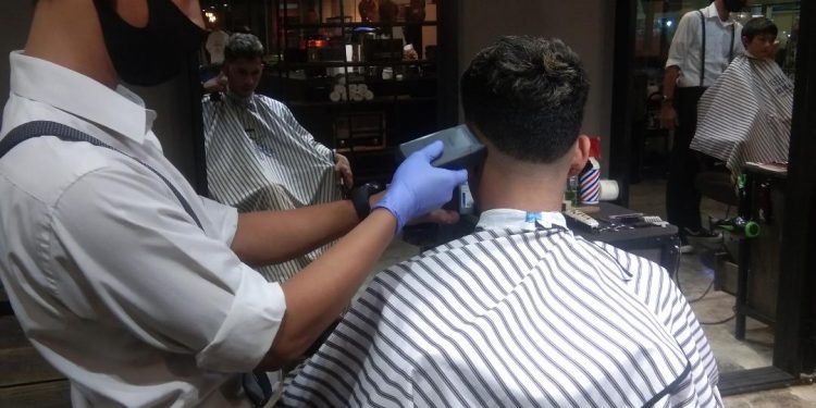 Masa New Normal, Redbox Barbershop Utamakan Protokol COVID-19