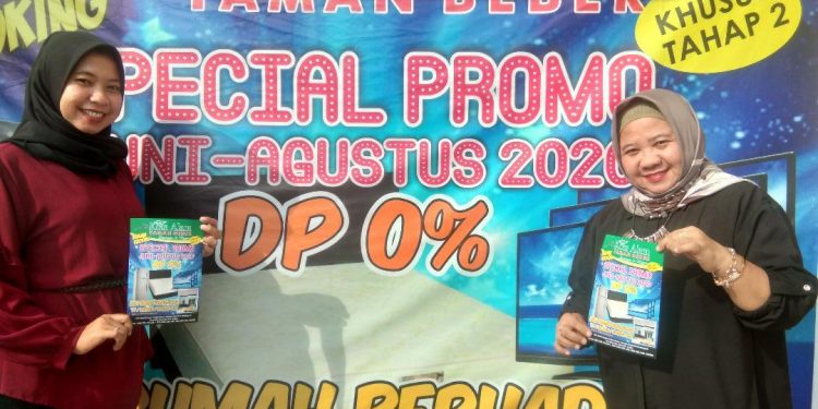 Perumahan Kota Alam Taman Beber Tawarkan DP 0 Persen