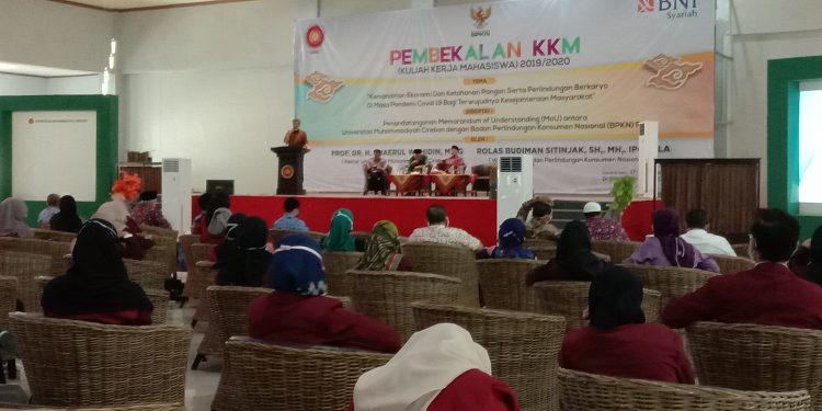 UMC Adakan Pembekalan Kegiatan KKM Sesuai SOP