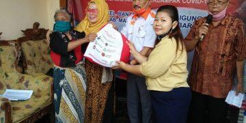 Asprindo Tebar 443 Paket Sembako Banpres